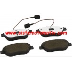 ÖN FREN BALATASI GRANDE PUNTO 199-DOBLO-LINEA 1,4/1,6/1,9 MULTIJET 05-> (CIFT FISLI) 2371019235